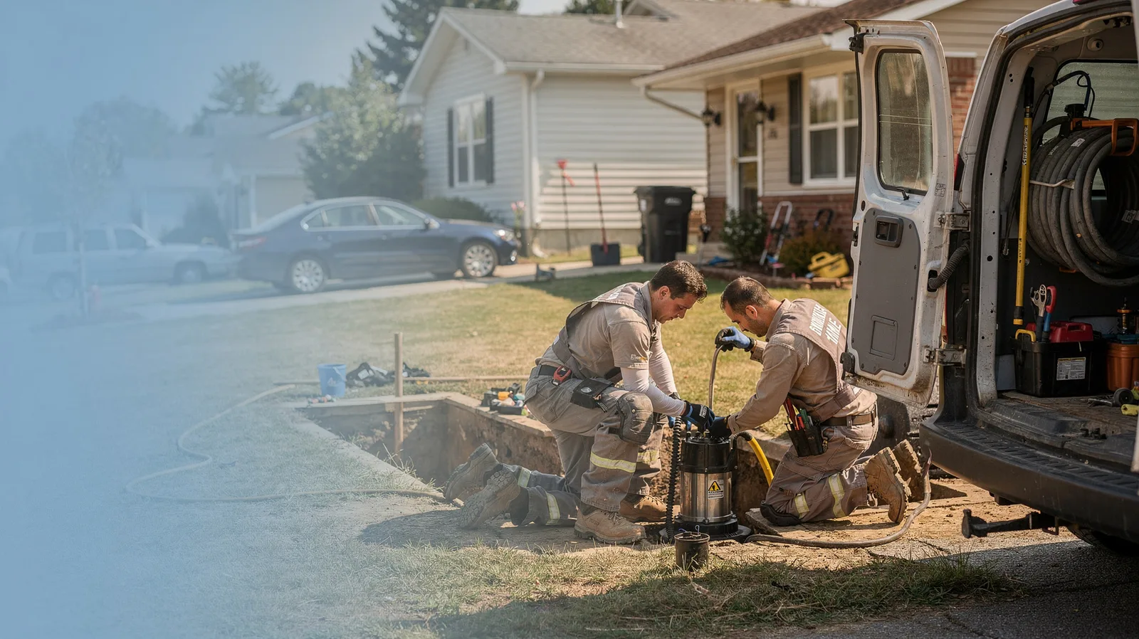 Sump Pump Installation in South Bound Brook, NJ near me
